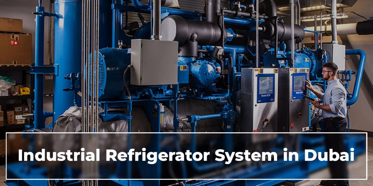 Choosing the Right Industrial Refrigerator System in Dubai